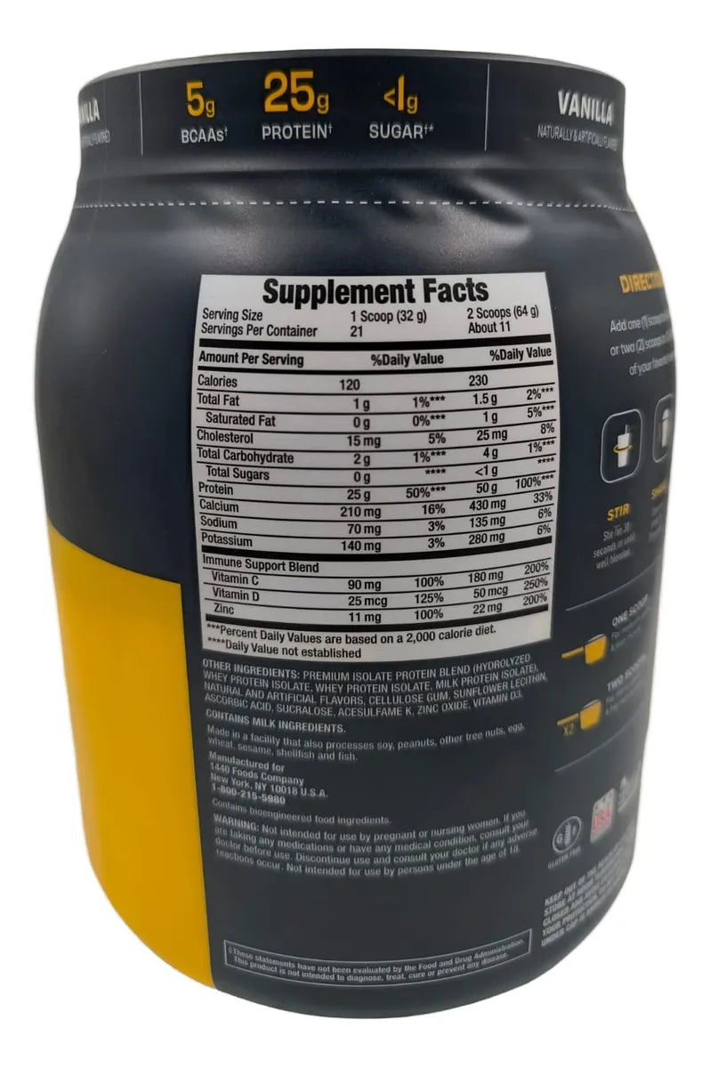 Proteina Isolada 1.5Lb