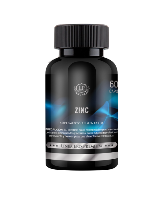 Zinc 60 Caps